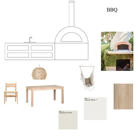 bbq Interior Design Mood Board by dion_gr on Style Sourcebook