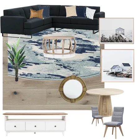 Darlene living option Interior Design Mood Board by Leanne Martz Interiors on Style Sourcebook