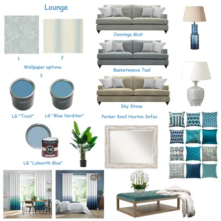 John and Jane Green Lounge Interior Design Mood Board by Inspire Interior Design on Style Sourcebook