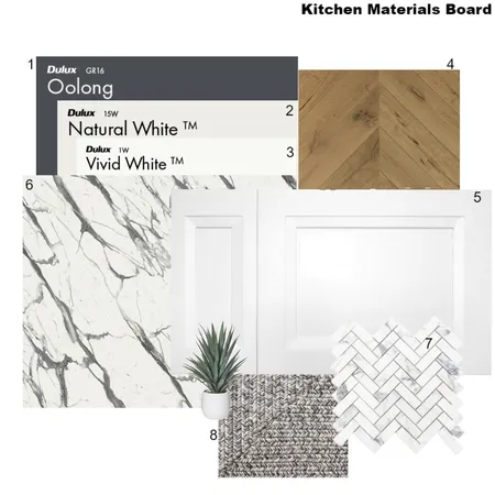 Materials Board Interior Design Mood Board by Udy on Style Sourcebook