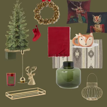Christmas item H&M HOME Interior Design Mood Board by AndreeaKozma on Style Sourcebook