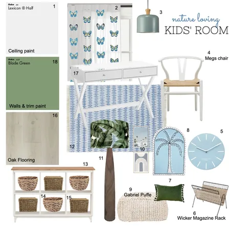 fun learning kids room Interior Design Mood Board by billyjing13 on Style Sourcebook
