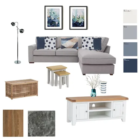 Heseltine Project - Living room Interior Design Mood Board by LivingtheDecor on Style Sourcebook