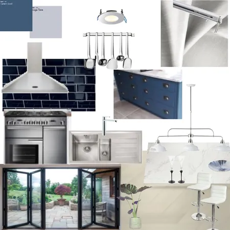 M9 Kitchen Area Sample Board Interior Design Mood Board by Allex on Style Sourcebook