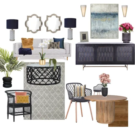 2020 Styling Trends Interior Design Mood Board by Sia on Style Sourcebook