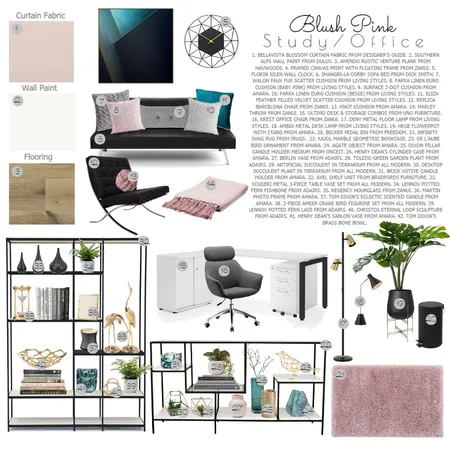 Assignment 9 - Study Interior Design Mood Board by Cheyenne Croukamp on Style Sourcebook
