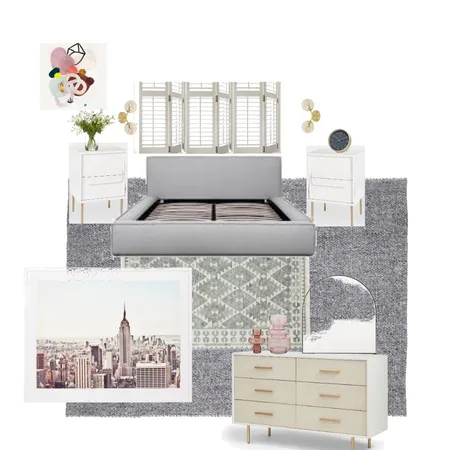 Main bedroom 3 Interior Design Mood Board by Melissa Gullifer on Style Sourcebook