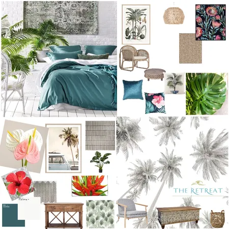 The Retreat Interior Design Mood Board by Colin Gilbert on Style Sourcebook