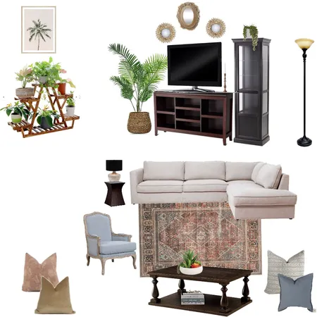 Livingroom Decor 2 Interior Design Mood Board by Maine on Style Sourcebook