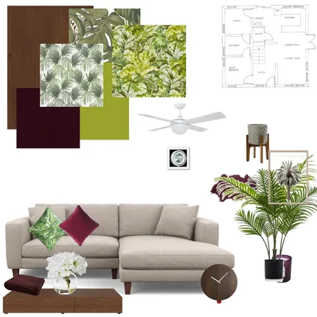 SampleBoard For Assessment Interior Design Mood Board by Naomi Frash on Style Sourcebook