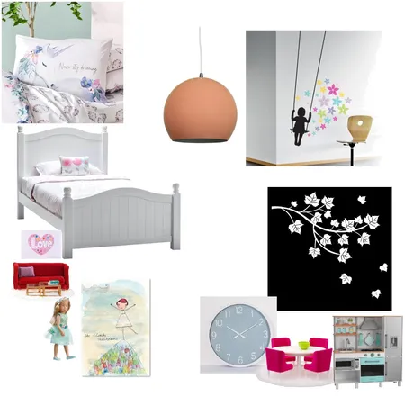 cute Interior Design Mood Board by kotiw on Style Sourcebook