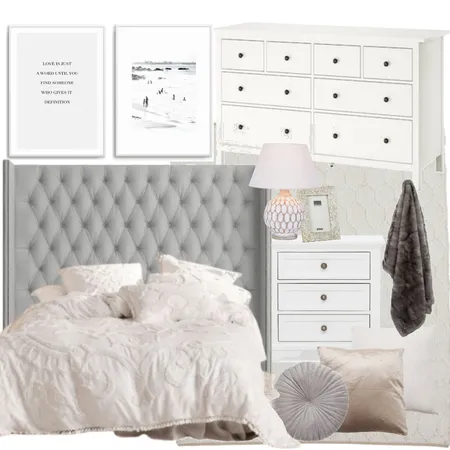 Bedroom Interior Design Mood Board by jemmagrace on Style Sourcebook