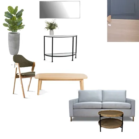 Mary Sampson Living Room Interior Design Mood Board by Belle Abode INTERIORS on Style Sourcebook