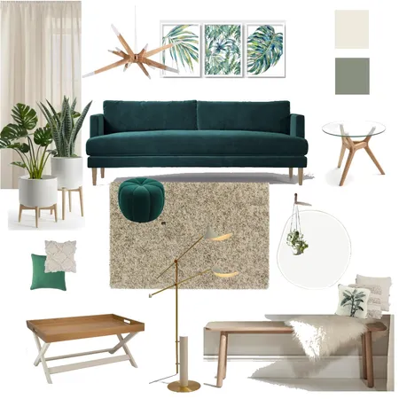 Living Room Interior Design Mood Board by YasmiArtDesign on Style Sourcebook