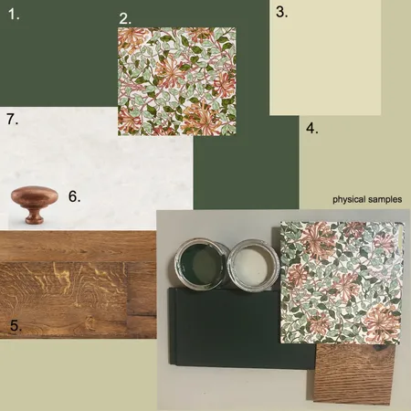 Materials Board Interior Design Mood Board by erin_burmeister on Style Sourcebook