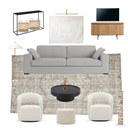 Uerdinger Str. Style Update - Living Interior Design Mood Board by hauscurated on Style Sourcebook