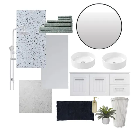Ensuite 2.0 Interior Design Mood Board by amberfisher on Style Sourcebook