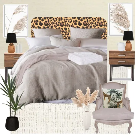 Master bedroom Interior Design Mood Board by Creative Renovation Studio on Style Sourcebook