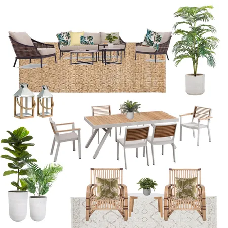 Outdoor Areas Interior Design Mood Board by Creative Renovation Studio on Style Sourcebook