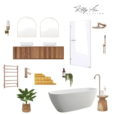 Bathroom Interior Design Mood Board by Kelly on Style Sourcebook