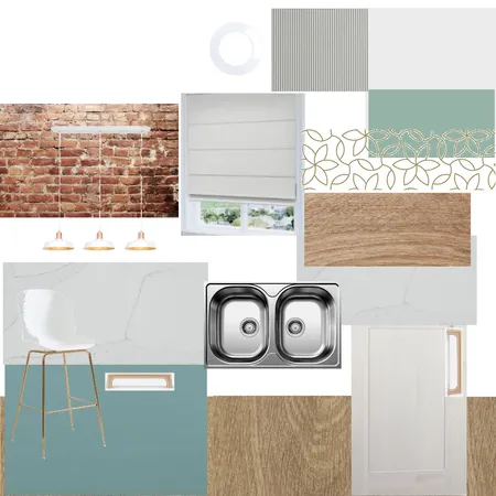 Kitchen Sample Board Interior Design Mood Board by JaclynDK on Style Sourcebook