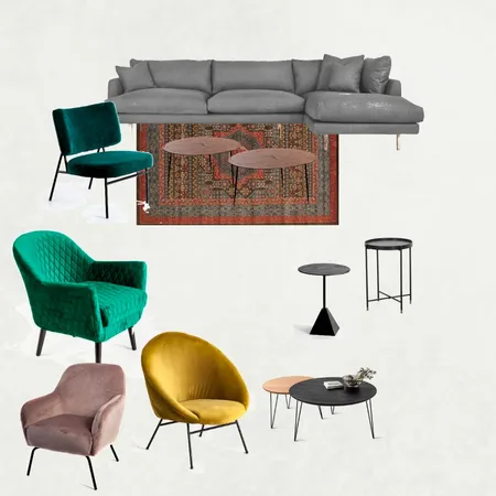 guri family living room Interior Design Mood Board by sharon  farkash on Style Sourcebook