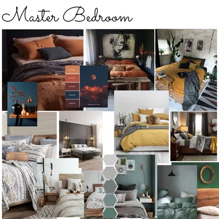 Hillarys Master Bedroom Interior Design Mood Board by Cj_reddancer on Style Sourcebook
