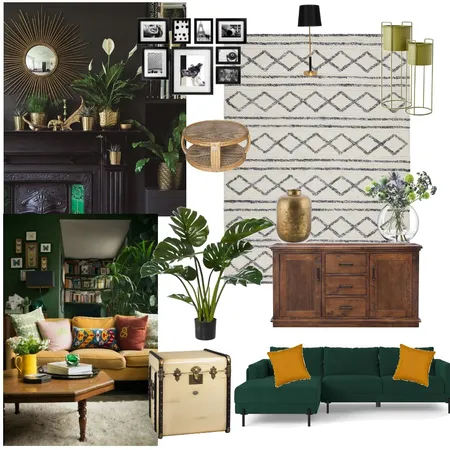 Eclectic Interior Design Mood Board by rachweaver21 on Style Sourcebook