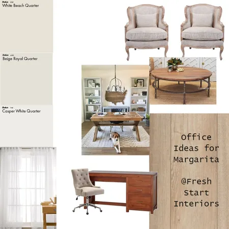 Country Chic In progress Interior Design Mood Board by Fresh Start Styling & Designs on Style Sourcebook