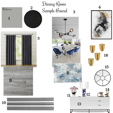 Dining Room Interior Design Mood Board by Nelly_s on Style Sourcebook