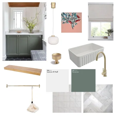 Modern Laundry Interior Design Mood Board by Tayte Ashley on Style Sourcebook