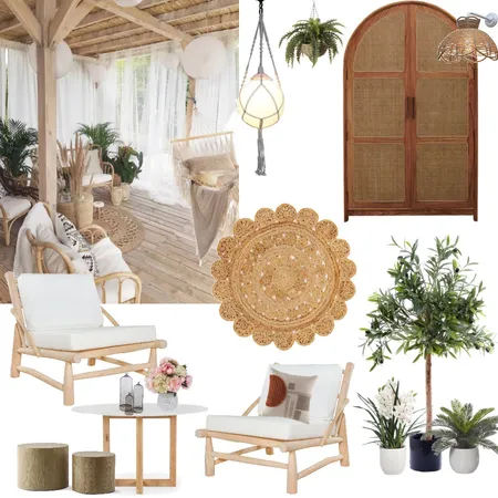 Balcony Interior Design Mood Board by Deco My World on Style Sourcebook