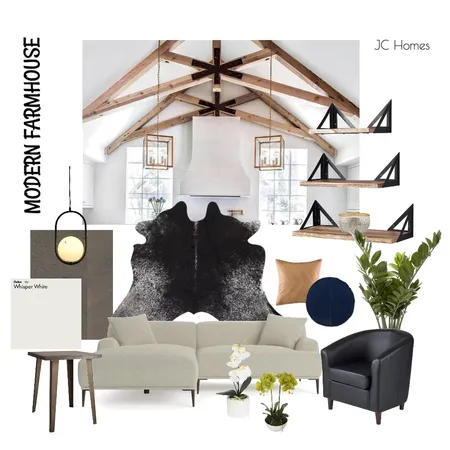 Modern Farmhouse Interior Design Mood Board by JC HOMES on Style Sourcebook