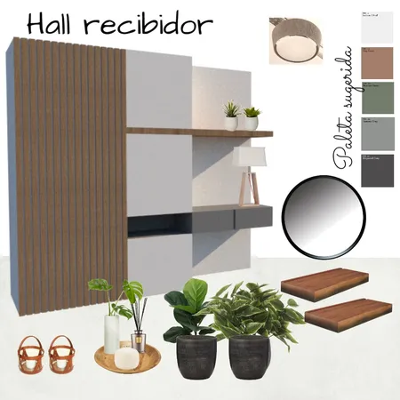 HALL RECIBIDOR K2 Interior Design Mood Board by JESICA EULA on Style Sourcebook