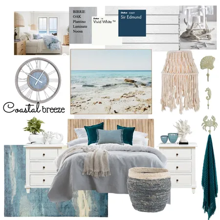 Coastal Breeze Interior Design Mood Board by miaLoraine on Style Sourcebook