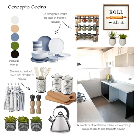 cocina casa 2 Interior Design Mood Board by clauconejero on Style Sourcebook