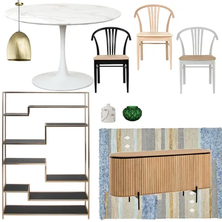 Dining room Interior Design Mood Board by racheldarcy on Style Sourcebook