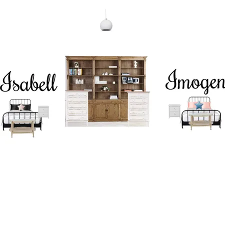 Girls bedroom Interior Design Mood Board by kirstyjanet on Style Sourcebook