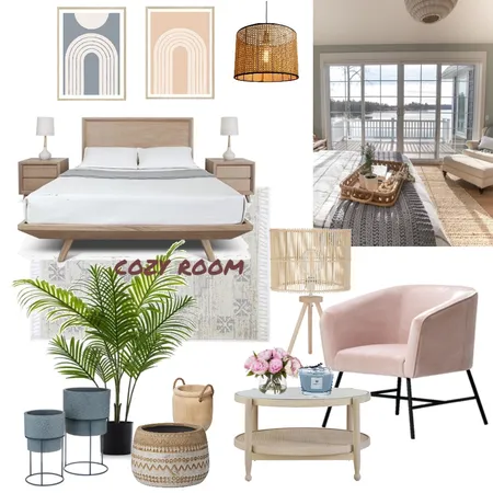 Bedroom- cozy room Interior Design Mood Board by Deco My World on Style Sourcebook