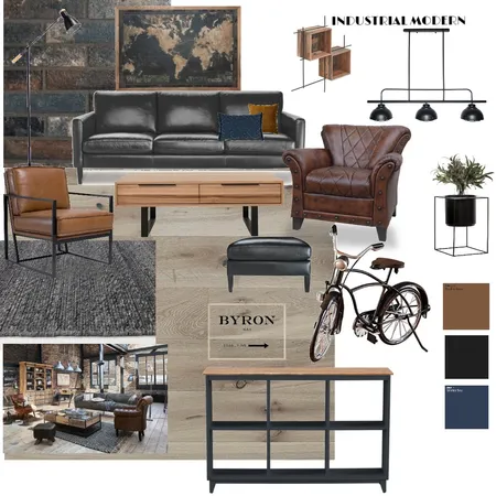 industrial modern2 Interior Design Mood Board by Diakosmo+ on Style Sourcebook