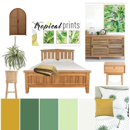 مودبورد غرفة نوم Interior Design Mood Board by smrha on Style Sourcebook