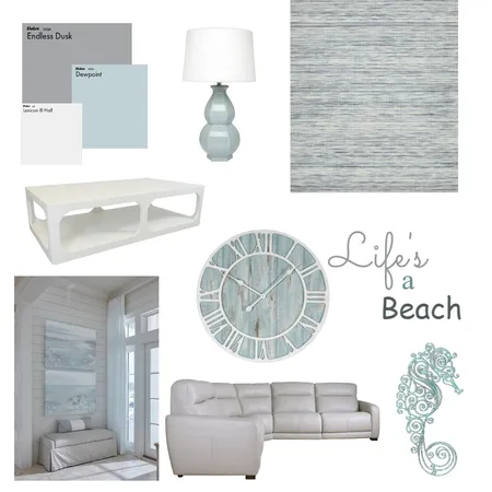 Beachy IDI3 Interior Design Mood Board by coffeemom82 on Style Sourcebook