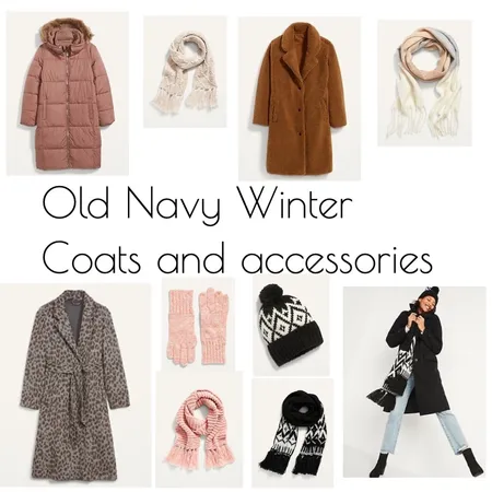 Old Navy coats Interior Design Mood Board by armstrong3 on Style Sourcebook