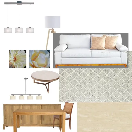living Interior Design Mood Board by andreaming on Style Sourcebook