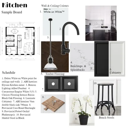 IDI Kitchen Mood Board Interior Design Mood Board by Sezzi_M on Style Sourcebook