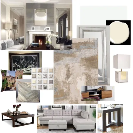 Spina Family Room 2 Interior Design Mood Board by Luisa Ottolino on Style Sourcebook