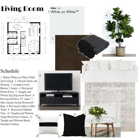IDI Living Room Interior Design Mood Board by Sezzi_M on Style Sourcebook