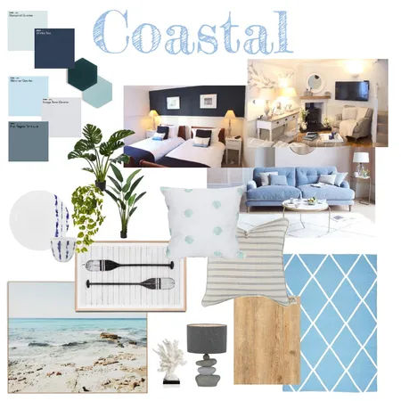 Coastal Interior Design Mood Board by ellen_mcintosh on Style Sourcebook