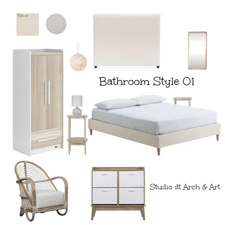 Bathroom Studio dt Arch & Art Interior Design Mood Board by Diana Tomasich on Style Sourcebook