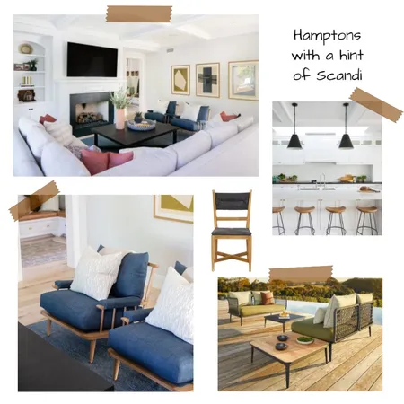 Hamptons with a hint of Scandi Interior Design Mood Board by Meadow Lane on Style Sourcebook